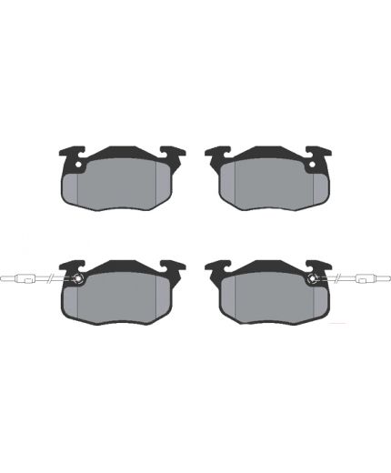 Textar Колодки дисковые