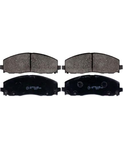 Stellox Колодки дисковые передние