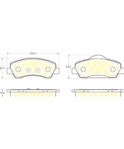TRW Колодки дисковые Фото 2
