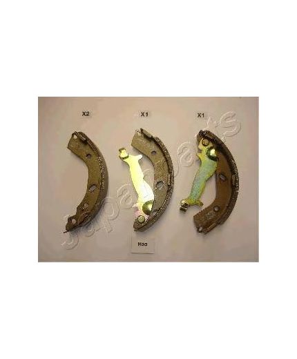 Japanparts Колодки барабанные