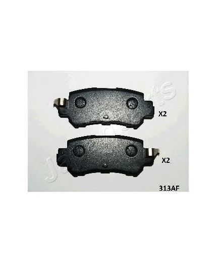 Japanparts Колодки дисковые задние