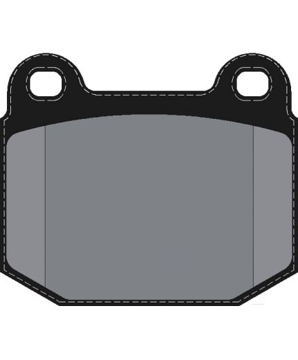 Textar Колодки дисковые задние Фото 2