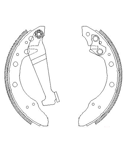 Stellox Колодки дисковые