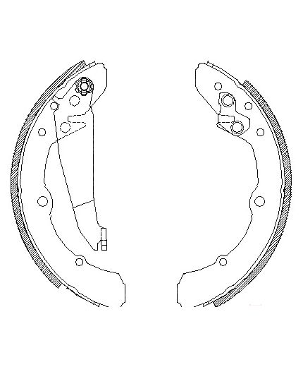 Stellox Колодки дисковые Фото 2