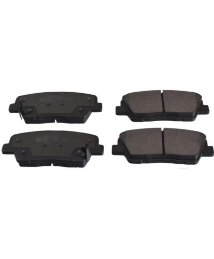 Stellox Колодки дисковые задние, с антискрипными пластинами Фото 2