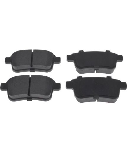 Stellox Колодки дисковые задние, с антискрипными пластинами