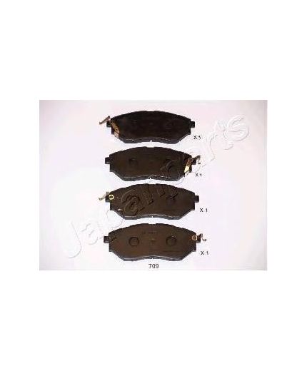 Japanparts Колодки дисковые передние