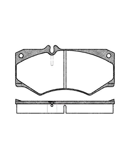 Stellox Колодки дисковые передние Фото 3