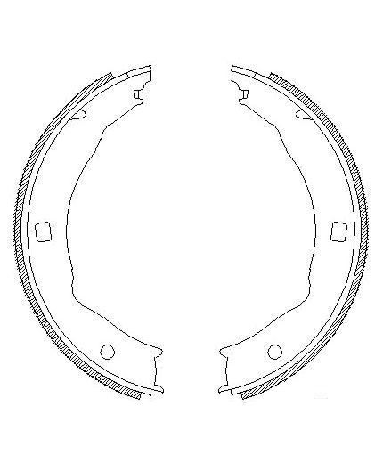 REMSA Колодки дисковые