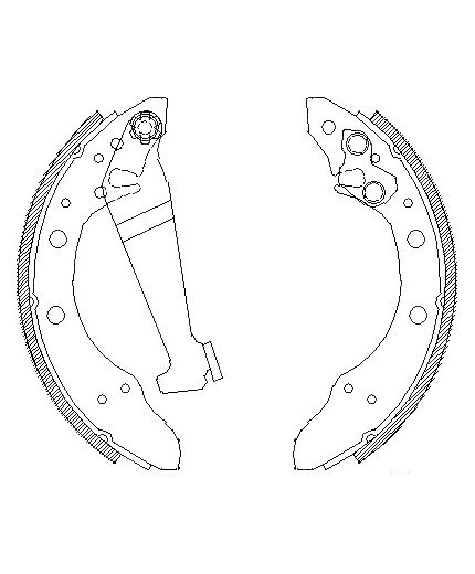 Stellox Колодки дисковые Фото 2