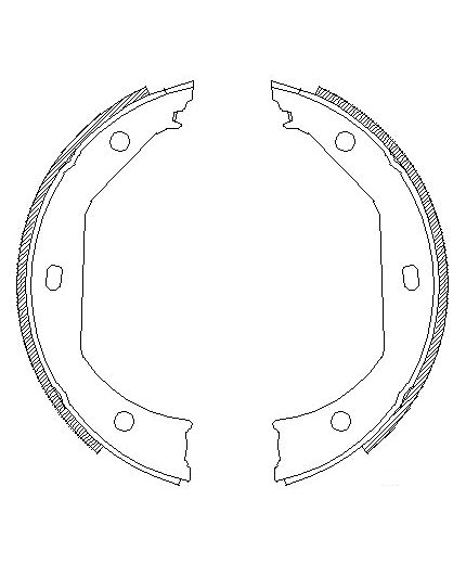 REMSA Колодки дисковые
