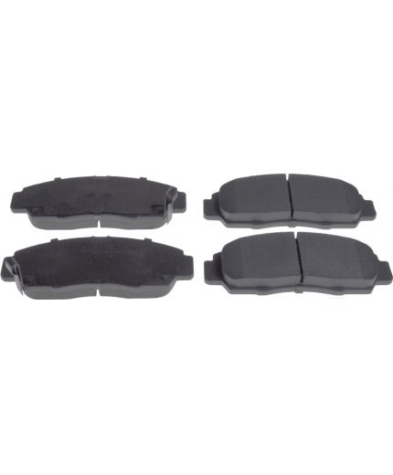 Stellox Колодки дисковые передние, с антискрипящими пластинами