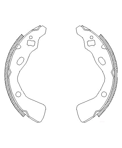 REMSA Колодки дисковые