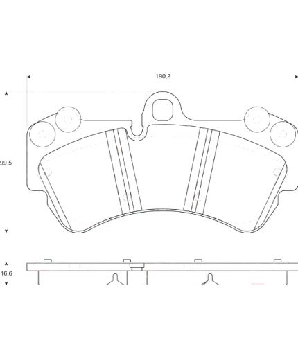 TRW Колодки дисковые передние Фото 2