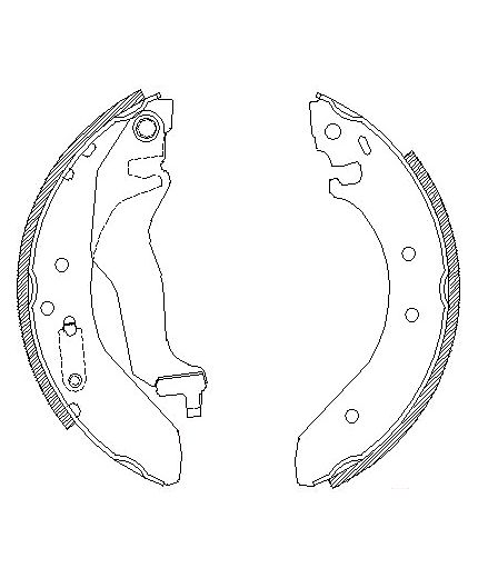 REMSA Колодки дисковые