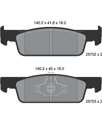 Textar Колодки дисковые