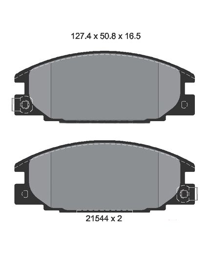 Textar Колодки дисковые Фото 3