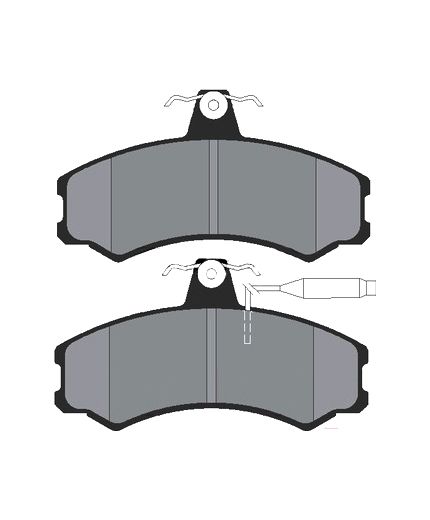 Textar Колодки дисковые