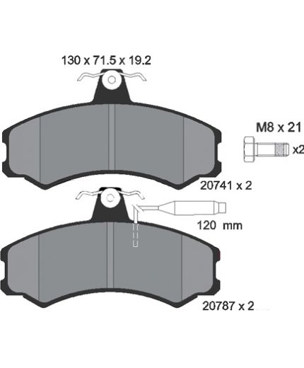 Textar Колодки дисковые Фото 2