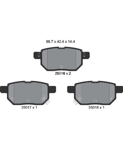 Textar Колодки дисковые передние Фото 2