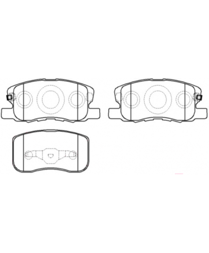 HSB Колодки дисковые