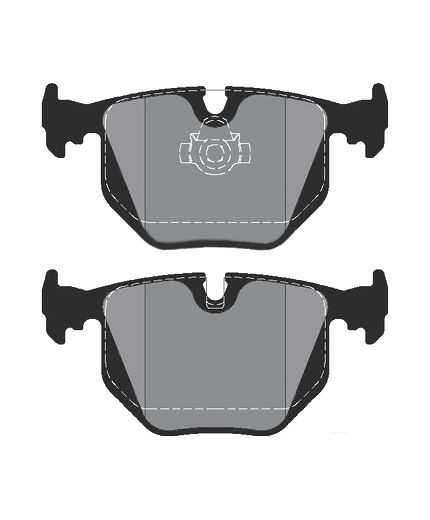 Textar Колодки дисковые задние Фото 3