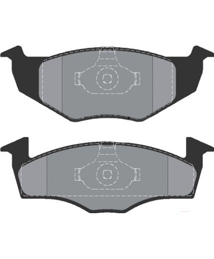 Textar Колодки дисковые