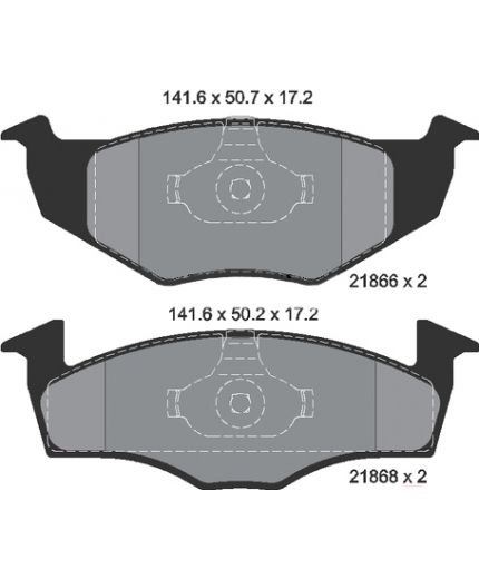 Textar Колодки дисковые Фото 2