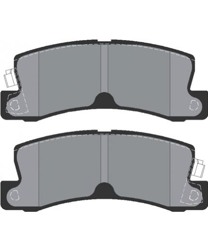 Textar Колодки дисковые