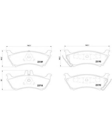 Textar Колодки дисковые Фото 2