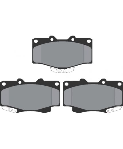 Textar Колодки дисковые передние