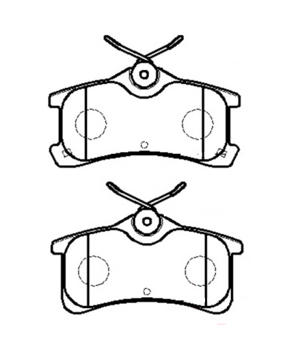 HSB Колодки дисковые