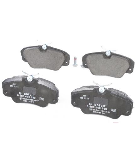 BOSCH Колодки дисковые передние Фото 3