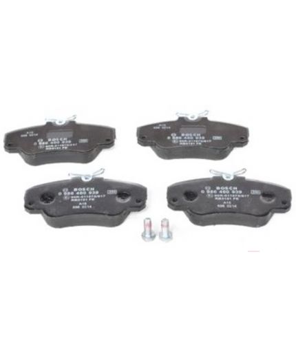 BOSCH Колодки дисковые передние Фото 4