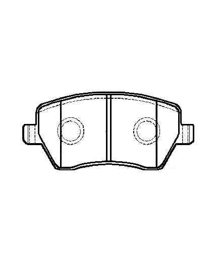 HSB Колодки дисковые