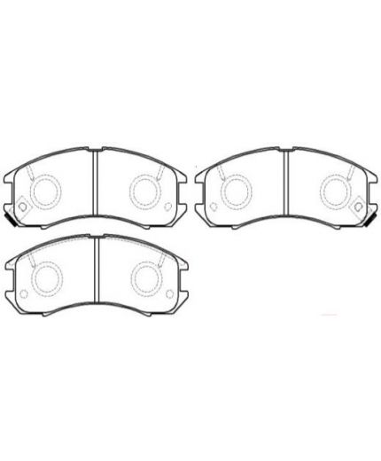 HSB Колодки дисковые