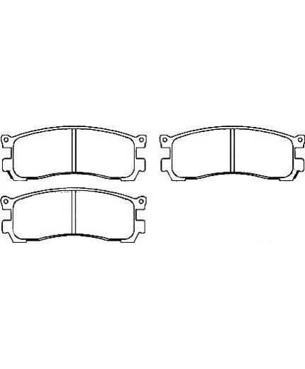 HSB Колодки дисковые