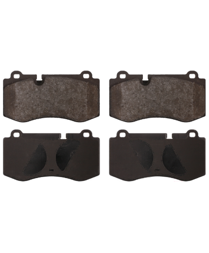 Stellox Колодки дисковые передние, с антискрипящими пластинами