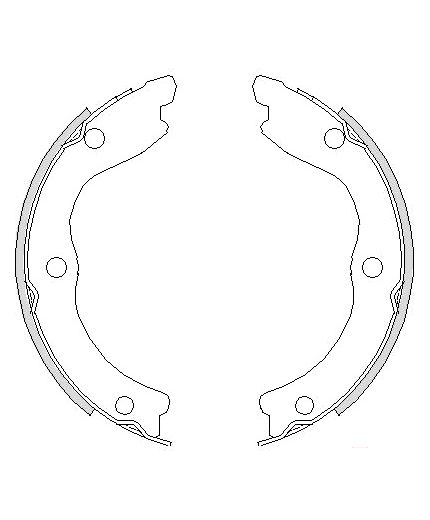 REMSA Колодки дисковые