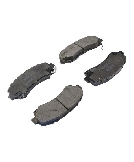 Stellox Колодки дисковые передние, с антискрипящими пластинами