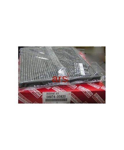 TOYOTA Фильтр салонный угольный Фото 3