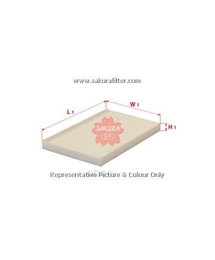 SAKURA Фильтр салонный Фото 2