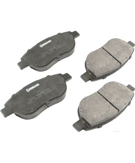 Stellox Колодки дисковые передние, с антискрипящими пластинами