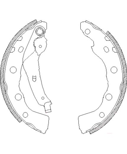 REMSA Колодки дисковые