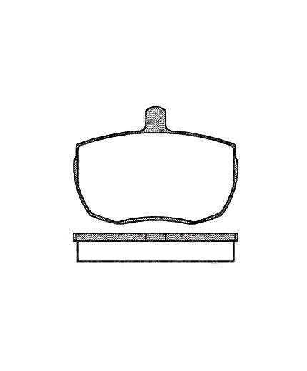 Stellox Колодки дисковые передние Фото 2