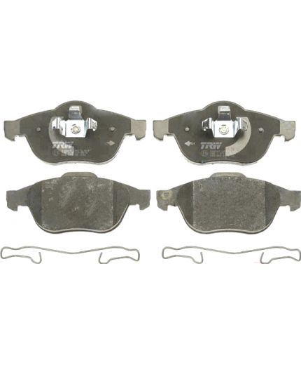 TRW Колодки дисковые