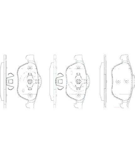 TRW Колодки дисковые Фото 2