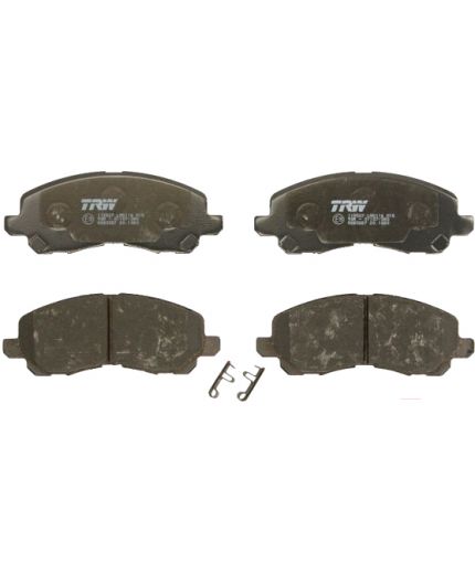 TRW Колодки дисковые передние