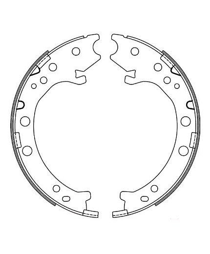 REMSA Колодки дисковые