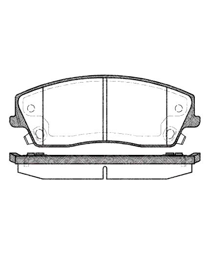 Stellox Колодки дисковые передние